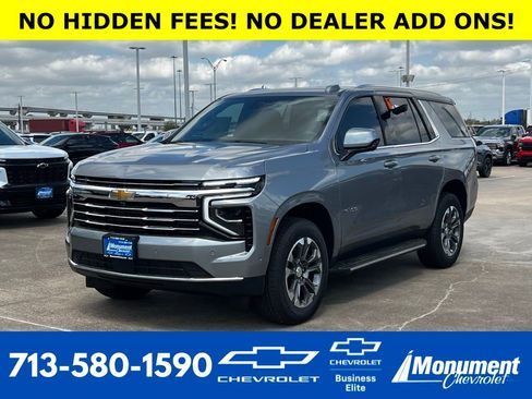 New 2026 Chevrolet Tahoe LT image 1