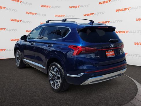 Used 2022 Hyundai Santa Fe Calligraphy AWD/4WD image 3