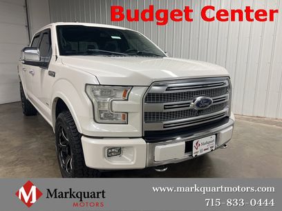 Used 2015 Ford F150 Platinum w/ Equipment Group 701A Luxury