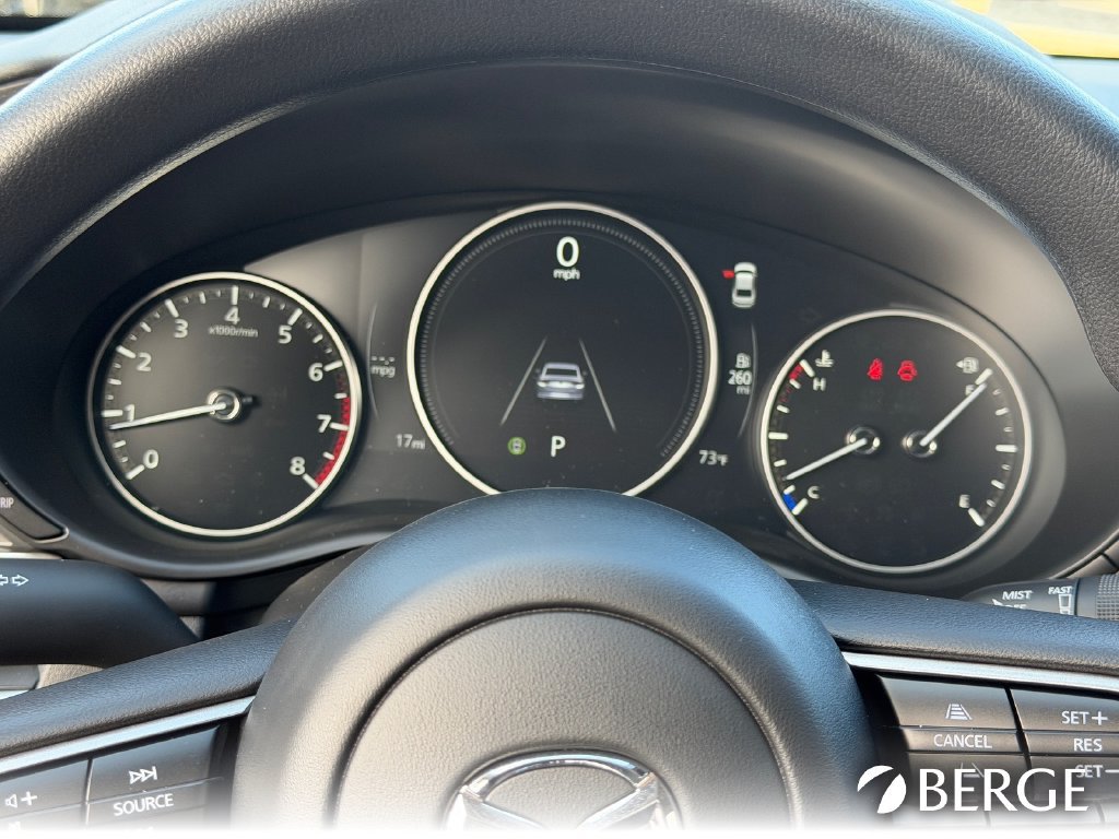 New 2026 MAZDA MAZDA3 s FWD image 25