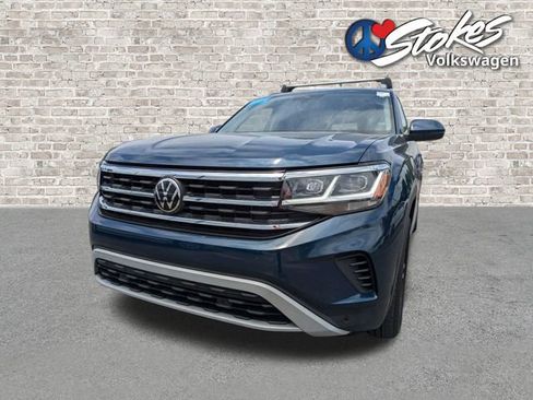 Certified 2023 Volkswagen Atlas SEL AWD/4WD image 8