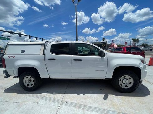 Used 2020 Chevrolet Colorado W/T w/ WT Convenience Package AWD/4WD image 2