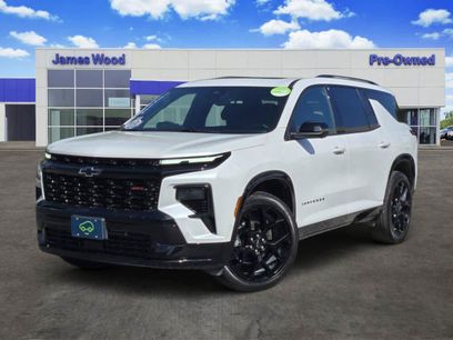 Certified 2024 Chevrolet Traverse RS