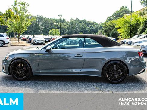 Used 2022 Audi S5 Premium w/ Convenience Package AWD/4WD image 7