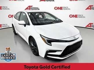 Certified 2025 Toyota Corolla SE FWD video 1