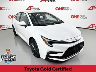 Certified 2025 Toyota Corolla SE