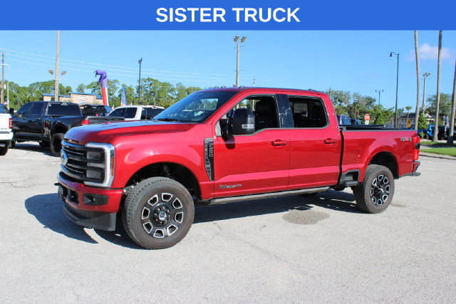 Used 2025 Ford F250 Platinum AWD/4WD image 5