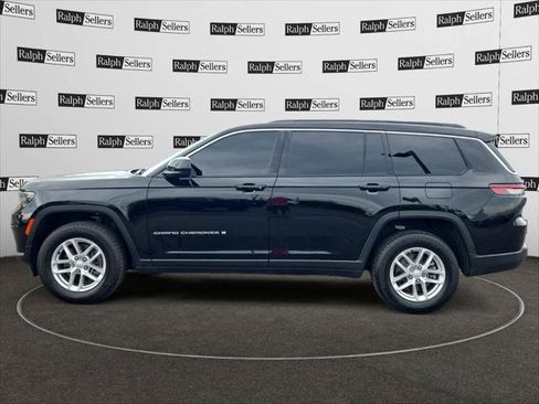Certified 2025 Jeep Grand Cherokee L Laredo w/ Luxury Tech Group I RWD image 3