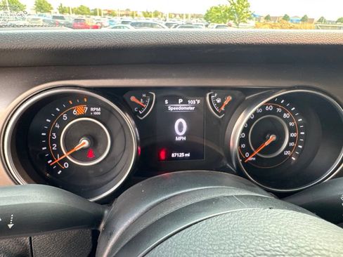 Used 2020 Jeep Wrangler Unlimited Sport AWD/4WD image 12