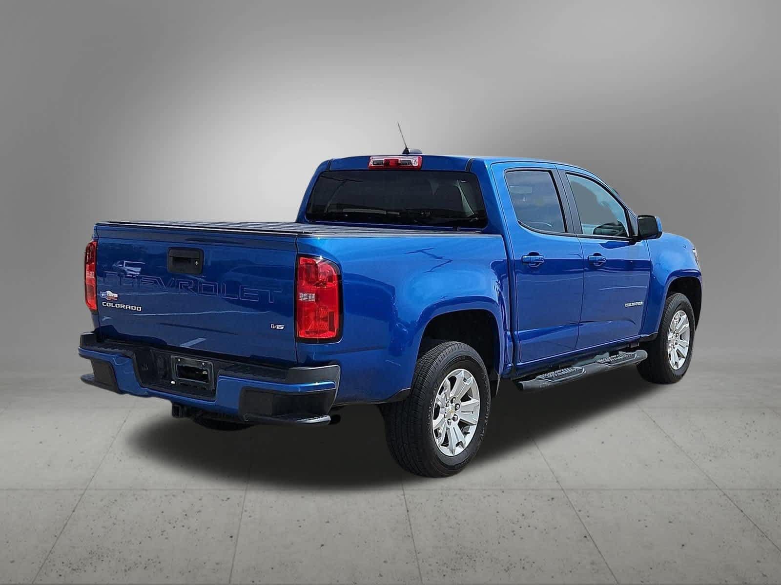 Used 2021 Chevrolet Colorado LT RWD image 6