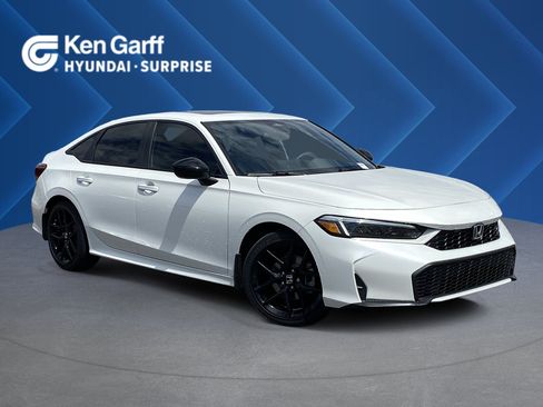 Used 2026 Honda Civic Sport image 1
