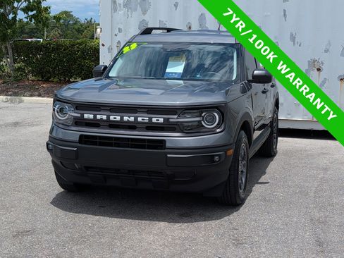 Certified 2023 Ford Bronco Sport Big Bend w/ Convenience Package AWD/4WD image 7