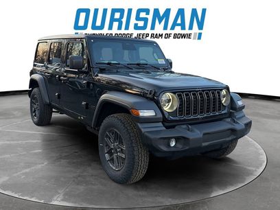 New 2026 Jeep Wrangler Sport S