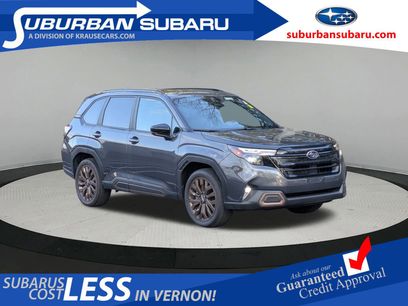 Used 2025 Subaru Forester Sport