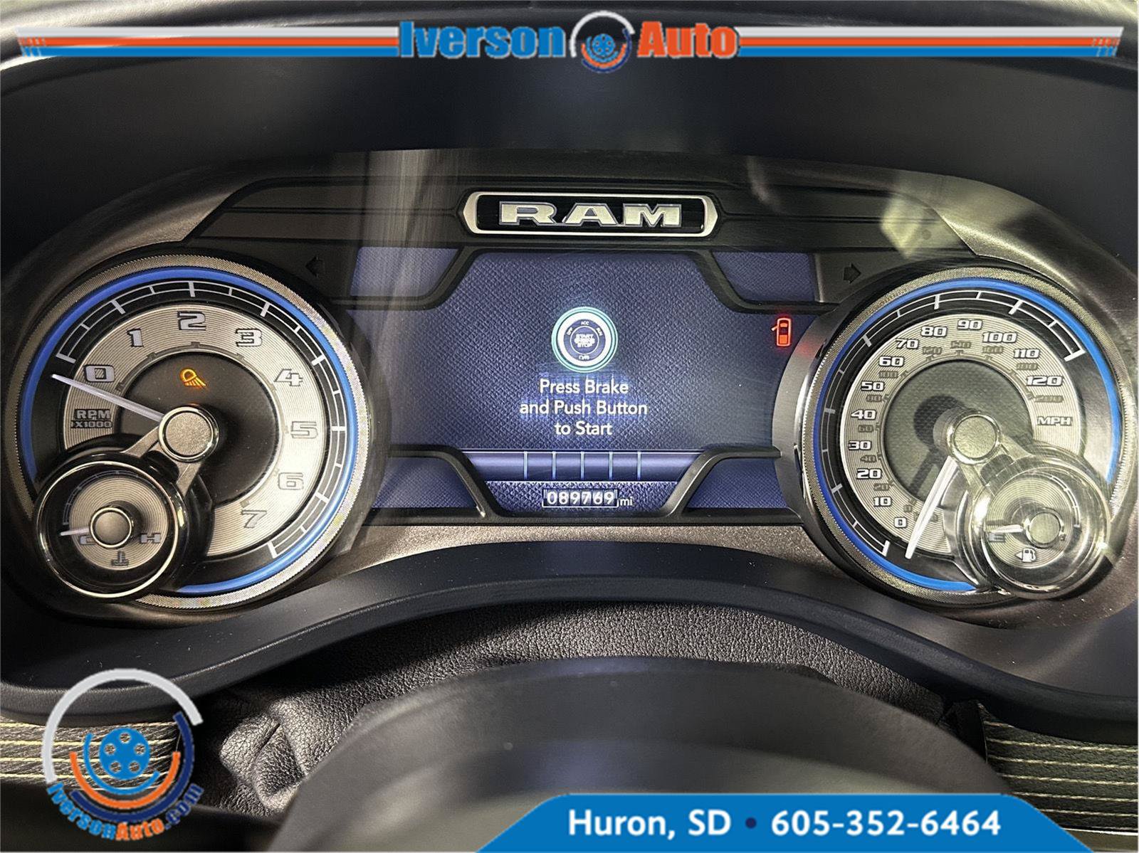 Used 2020 RAM 1500 Limited AWD/4WD image 17