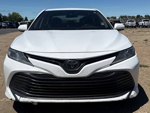 Used 2019 Toyota Camry LE FWD image 2