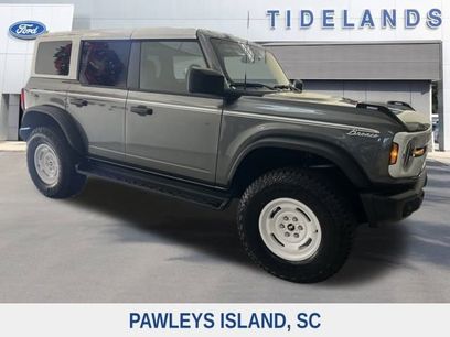 New 2025 Ford Bronco Heritage Edition