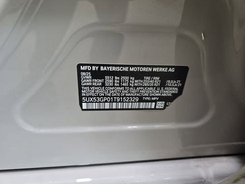 Used 2026 BMW X3 xDrive30 w/ M Sport Package AWD/4WD image 34