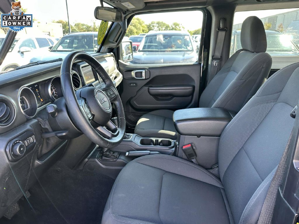 Used 2021 Jeep Wrangler Sport AWD/4WD image 12