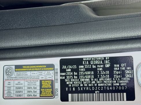 New 2026 Kia Sorento S image 31