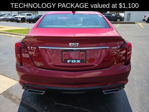Used 2022 Cadillac CT5 Premium Luxury w/ Technology Package AWD/4WD image 8