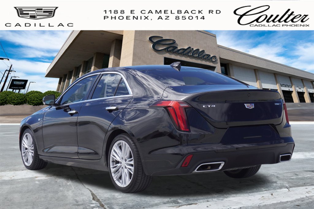 Used 2026 Cadillac CT4 Premium Luxury RWD image 3