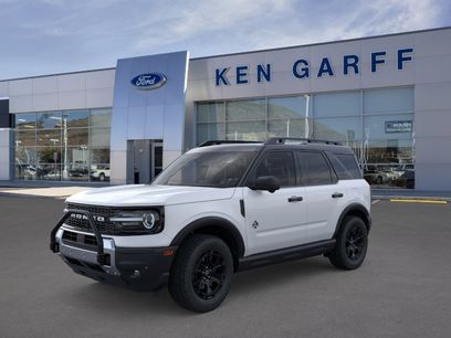 New 2026 Ford Bronco Sport Outer Banks