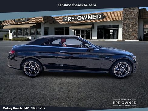 Used 2021 Mercedes-Benz C 43 AMG 4MATIC Cabriolet image 8