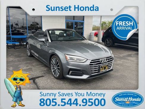 Used 2019 Audi A5 2.0T Premium Plus w/ Premium Plus image 1