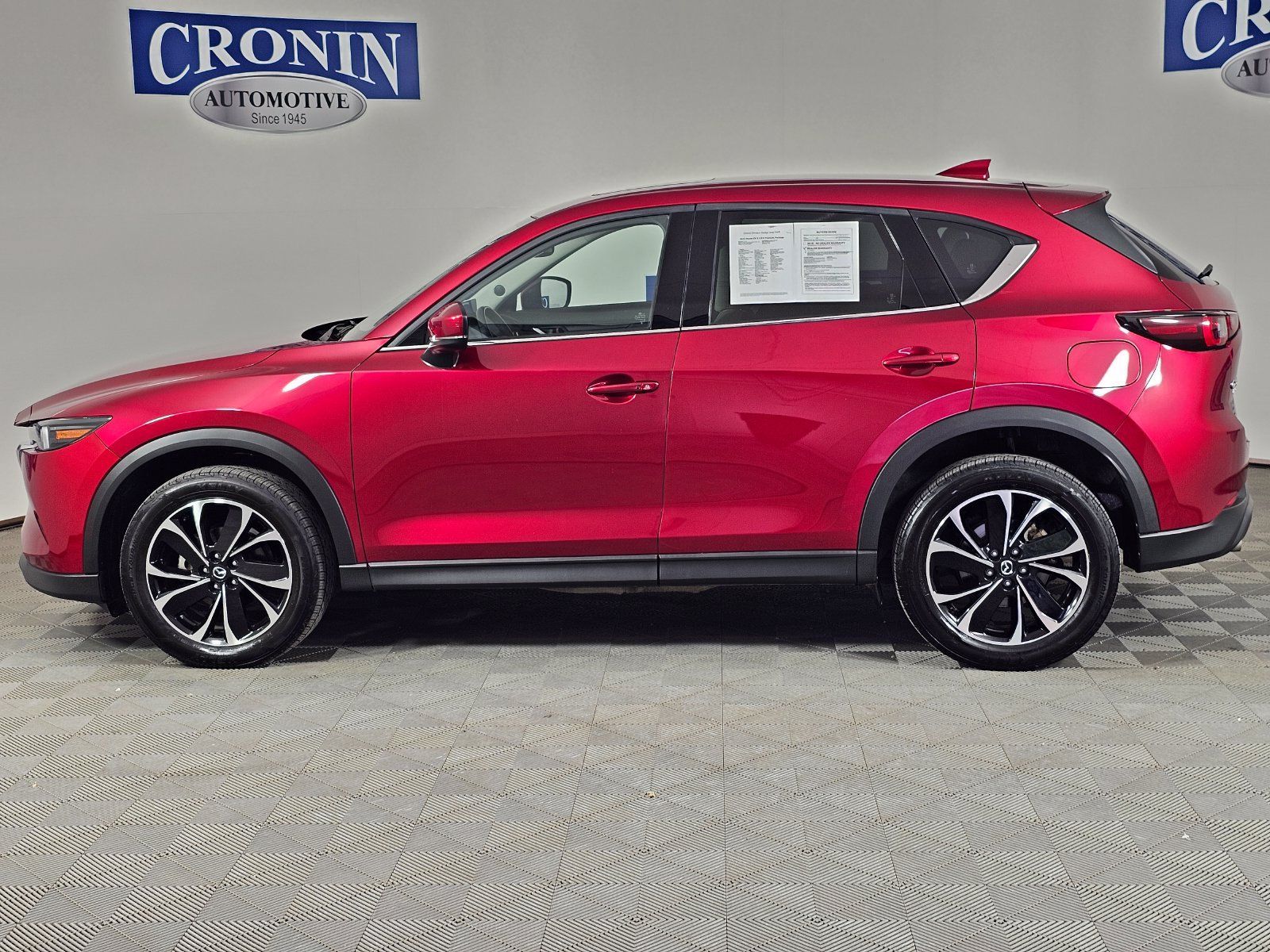 Used 2023 MAZDA CX-5 AWD 2.5 S w/ Premium Package image 36