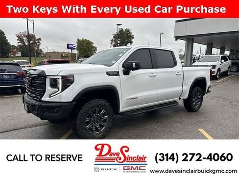 Used 2024 GMC Sierra 1500 AT4X image 1
