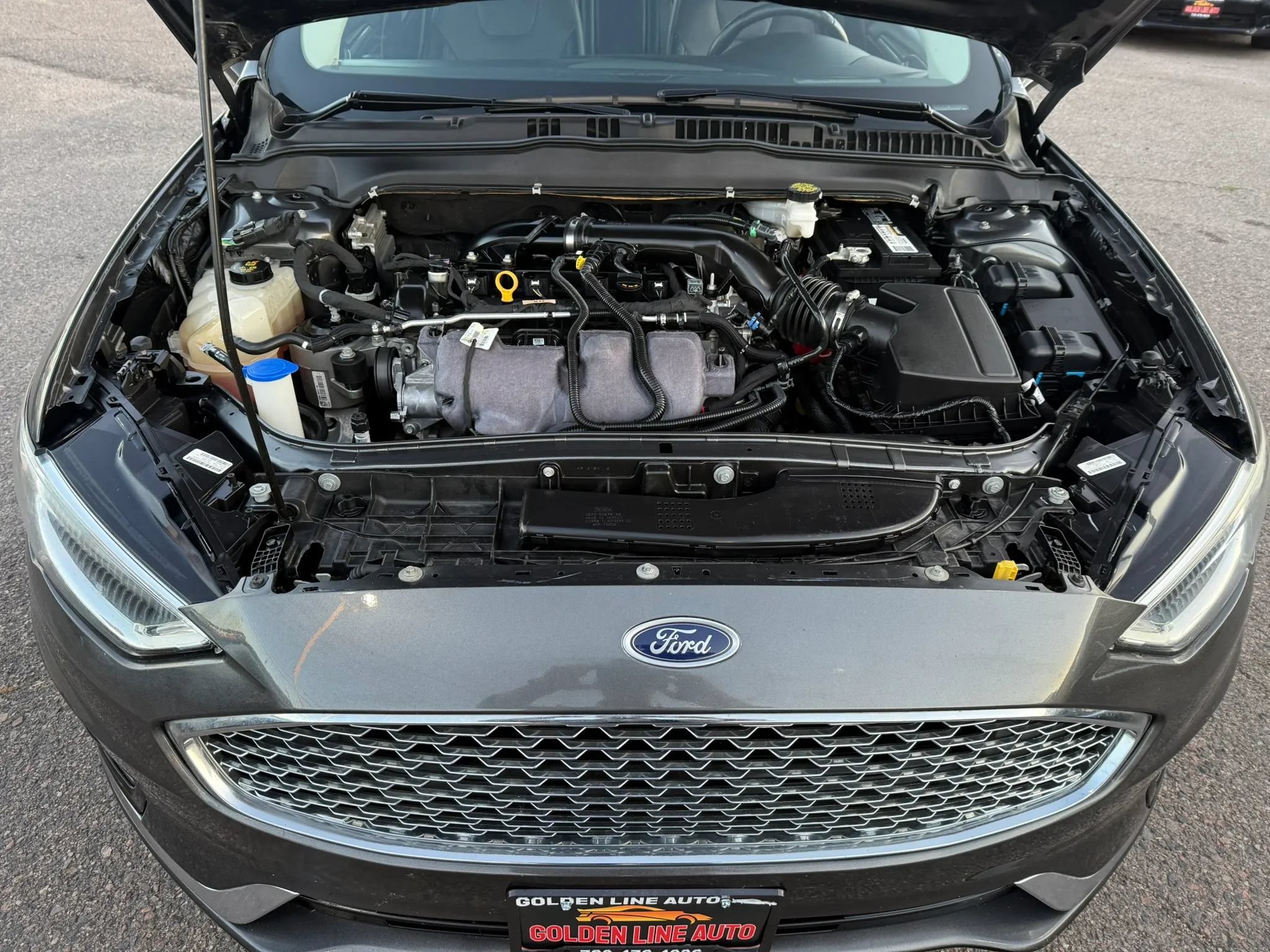 Used 2019 Ford Fusion Titanium AWD/4WD image 27