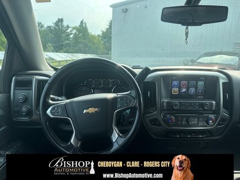 Used 2018 Chevrolet Silverado 1500 LT w/ All Star Edition AWD/4WD image 16