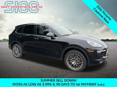 Used 2016 Porsche Cayenne AWD/4WD image 8