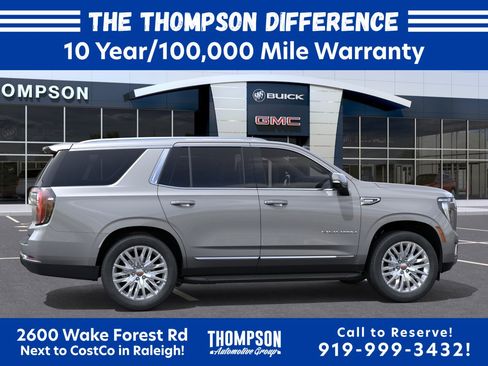 New 2026 GMC Yukon Elevation w/ Elevation Premium Package AWD/4WD image 8