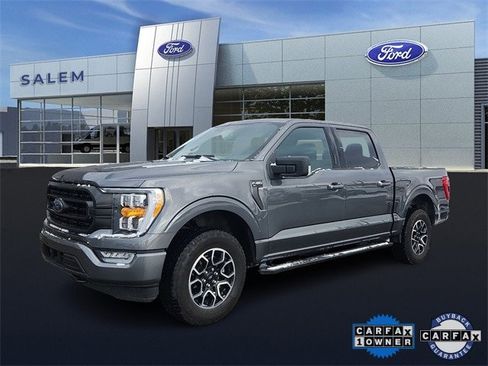 Certified 2023 Ford F150 XLT w/ Equipment Group 302A High image 6