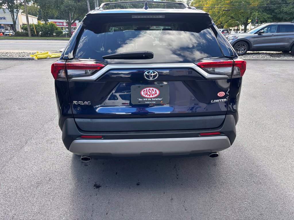 Used 2023 Toyota RAV4 Limited w/ Limited Grade Weather Package FWD image 4