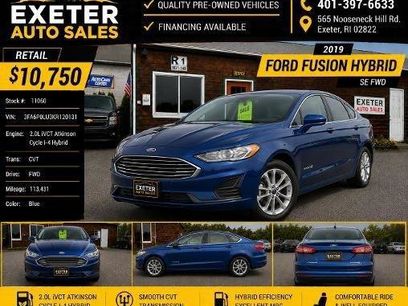 Used 2019 Ford Fusion SE