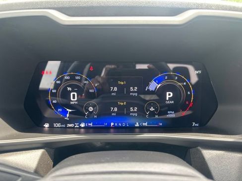 New 2026 Chevrolet Colorado Trail Boss AWD/4WD image 17