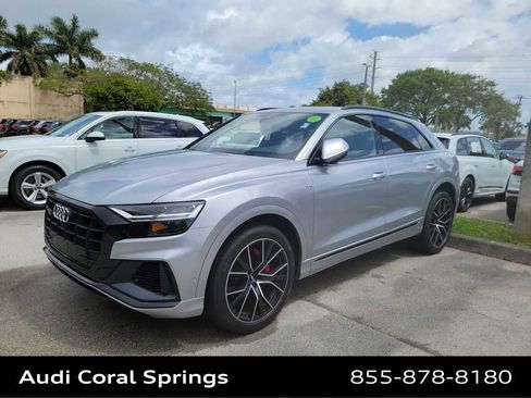 Used 2021 Audi Q8 Premium Plus image 4