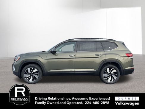 New 2026 Volkswagen Atlas SE AWD/4WD image 5