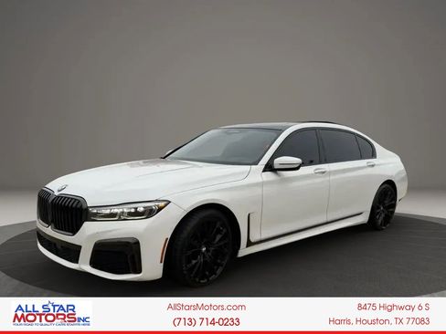Used 2022 BMW 750i xDrive w/ M Sport Package AWD/4WD image 1