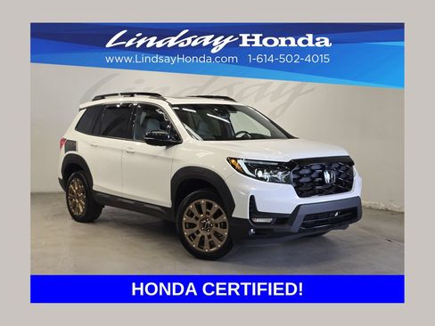 Certified 2022 Honda Passport Elite image 1