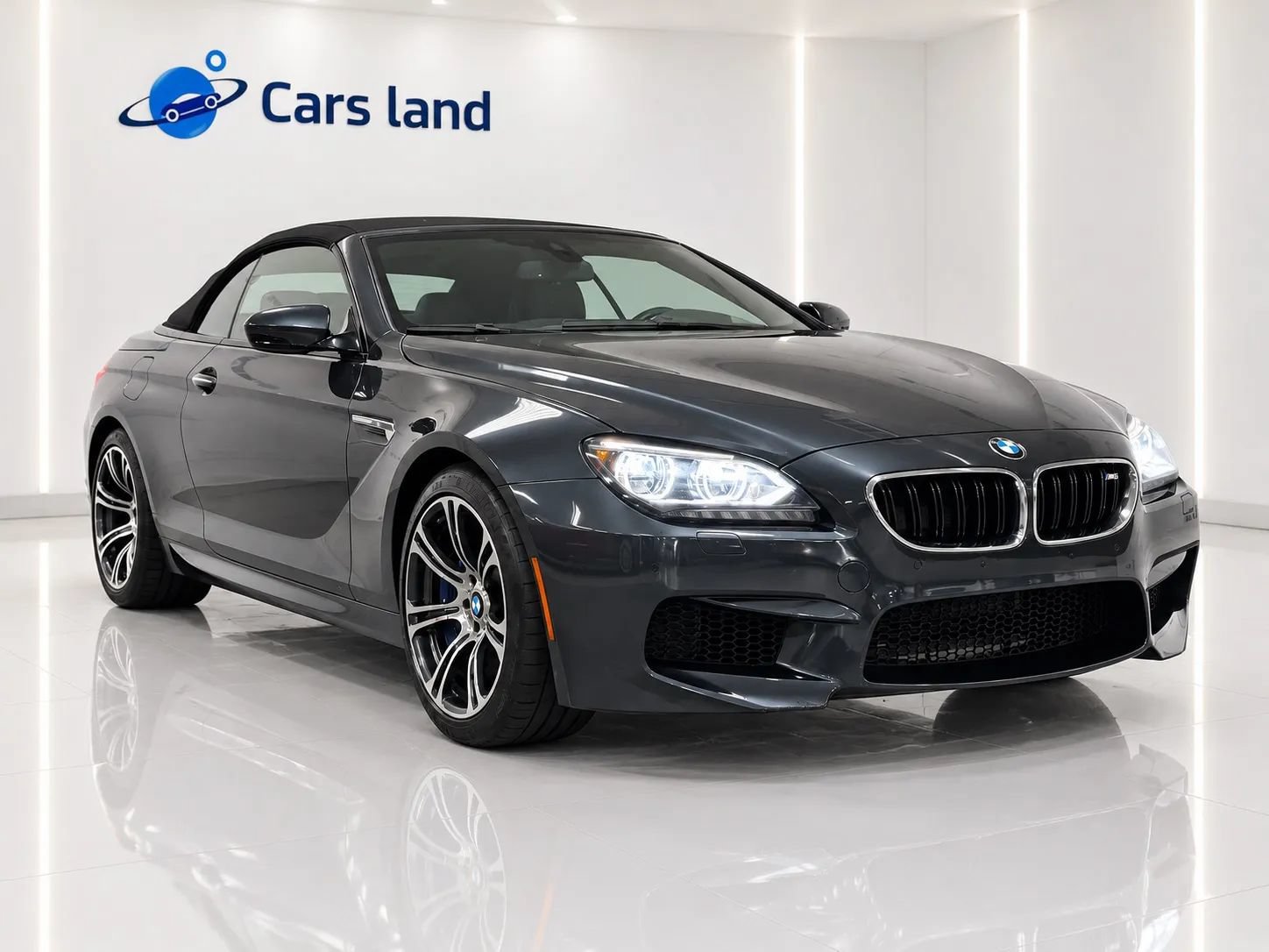 Used 2013 BMW M6 Convertible RWD image 1