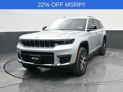 New 2025 Jeep Grand Cherokee L Limited image 2