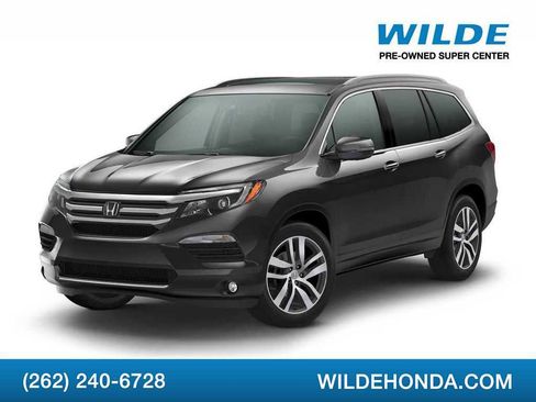 Used 2017 Honda Pilot Elite image 1