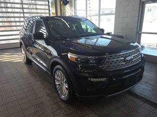 Used 2020 Ford Explorer Limited w/ Class III Trailer Tow Package 360° Tour