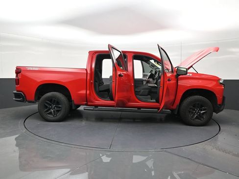 Used 2021 Chevrolet Silverado 1500 LT Trail Boss AWD/4WD image 29