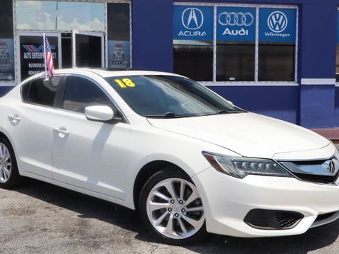 Used 2018 Acura ILX FWD image 4