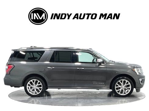 Used 2019 Ford Expedition Max Platinum AWD/4WD image 3